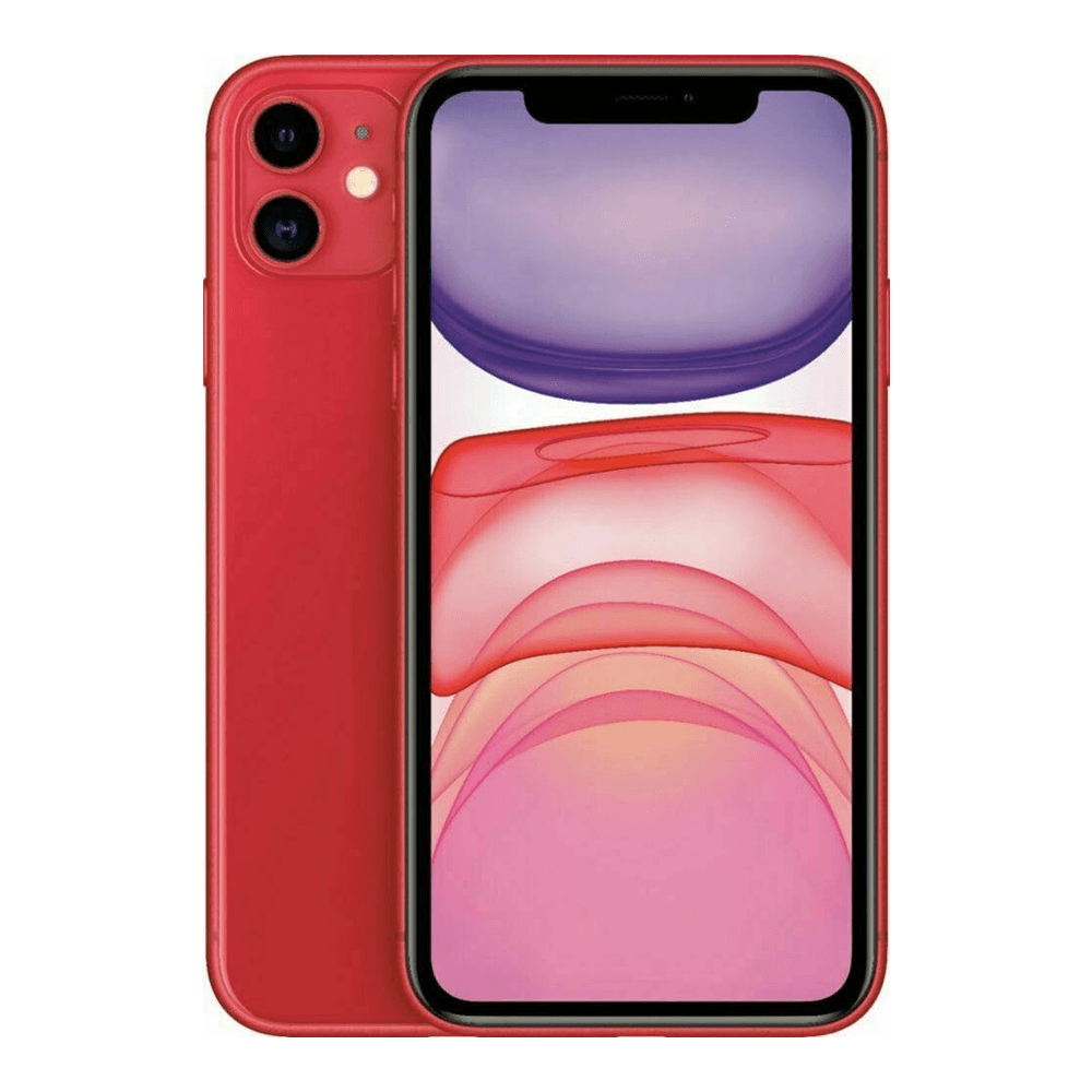 iPhone 11 in (PRODUCT)RED