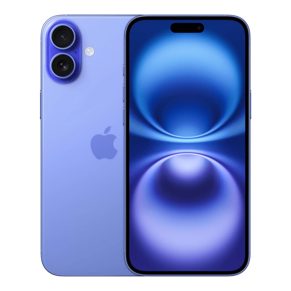 iPhone 16 in Ultramarine