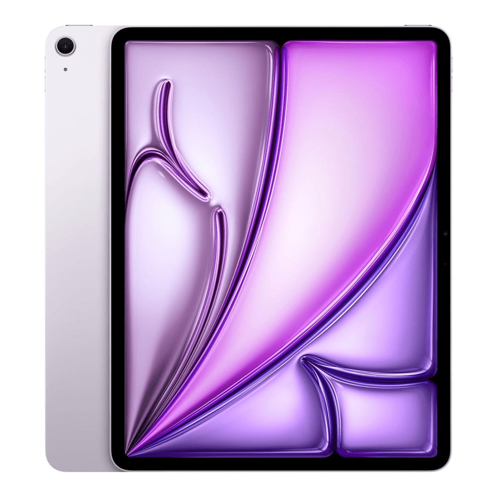 iPad Air (M4) in Purple