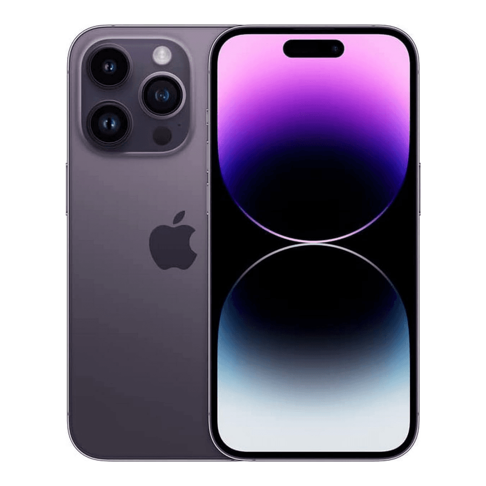 iPhone 14 Pro in Deep Purple