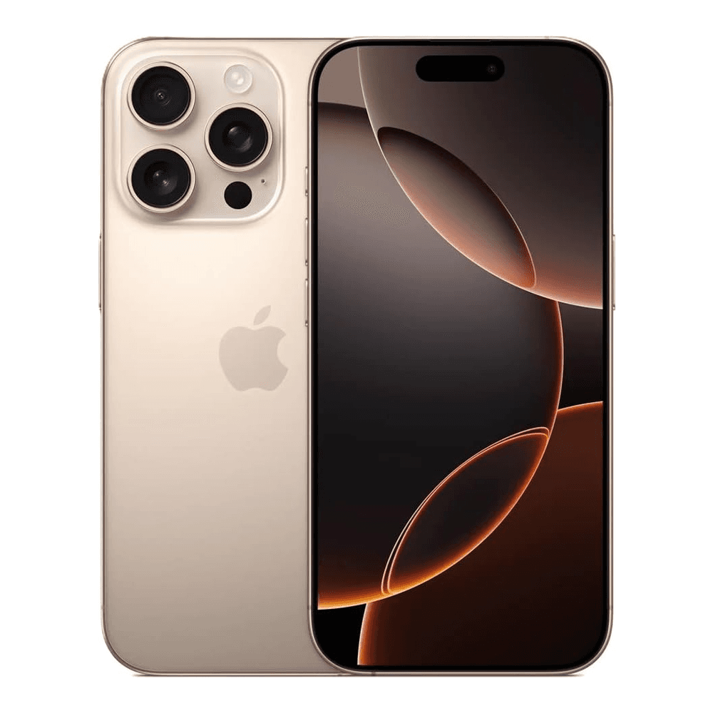 iPhone 16 Pro in Desert Titanium
