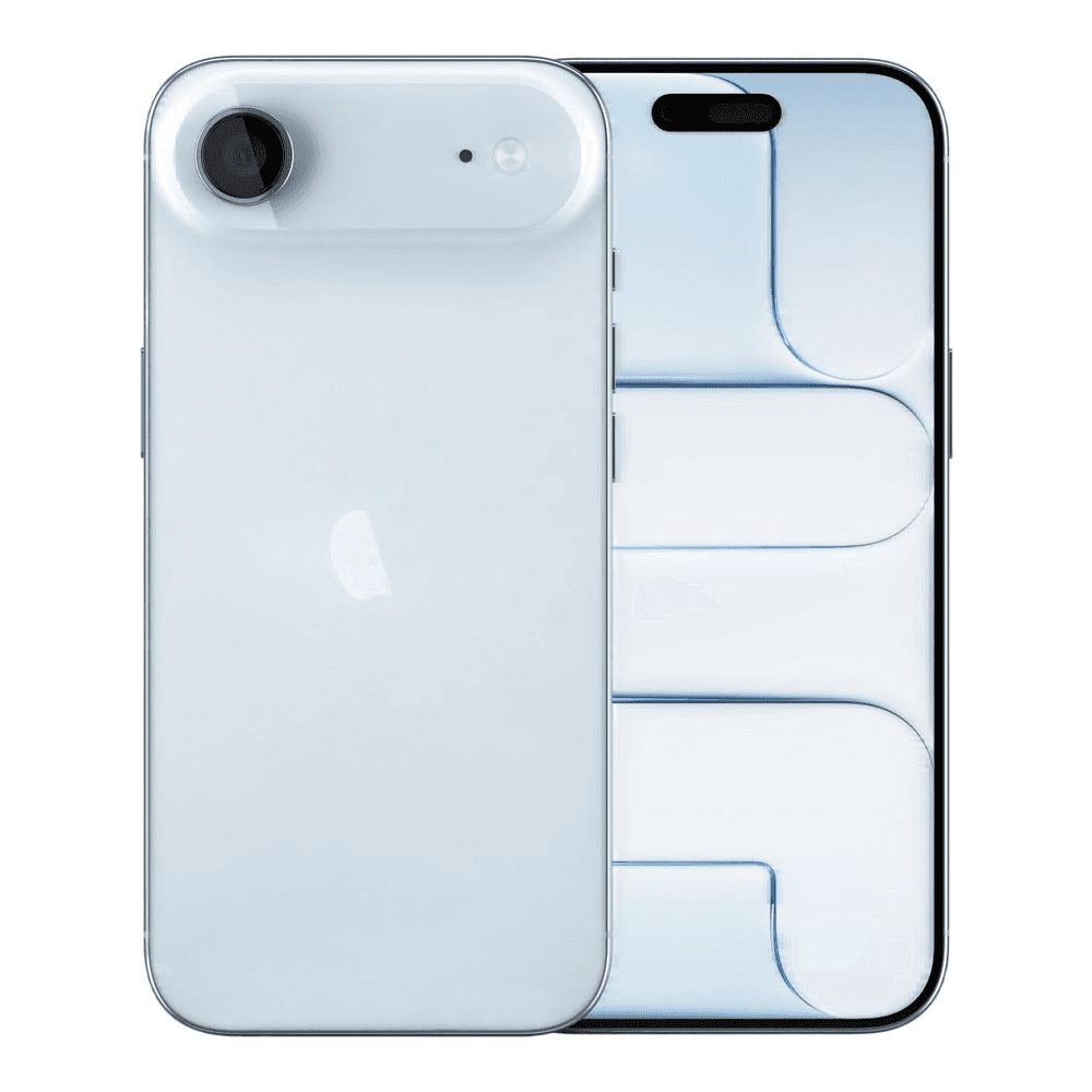 iPhone Air in Sky Blue