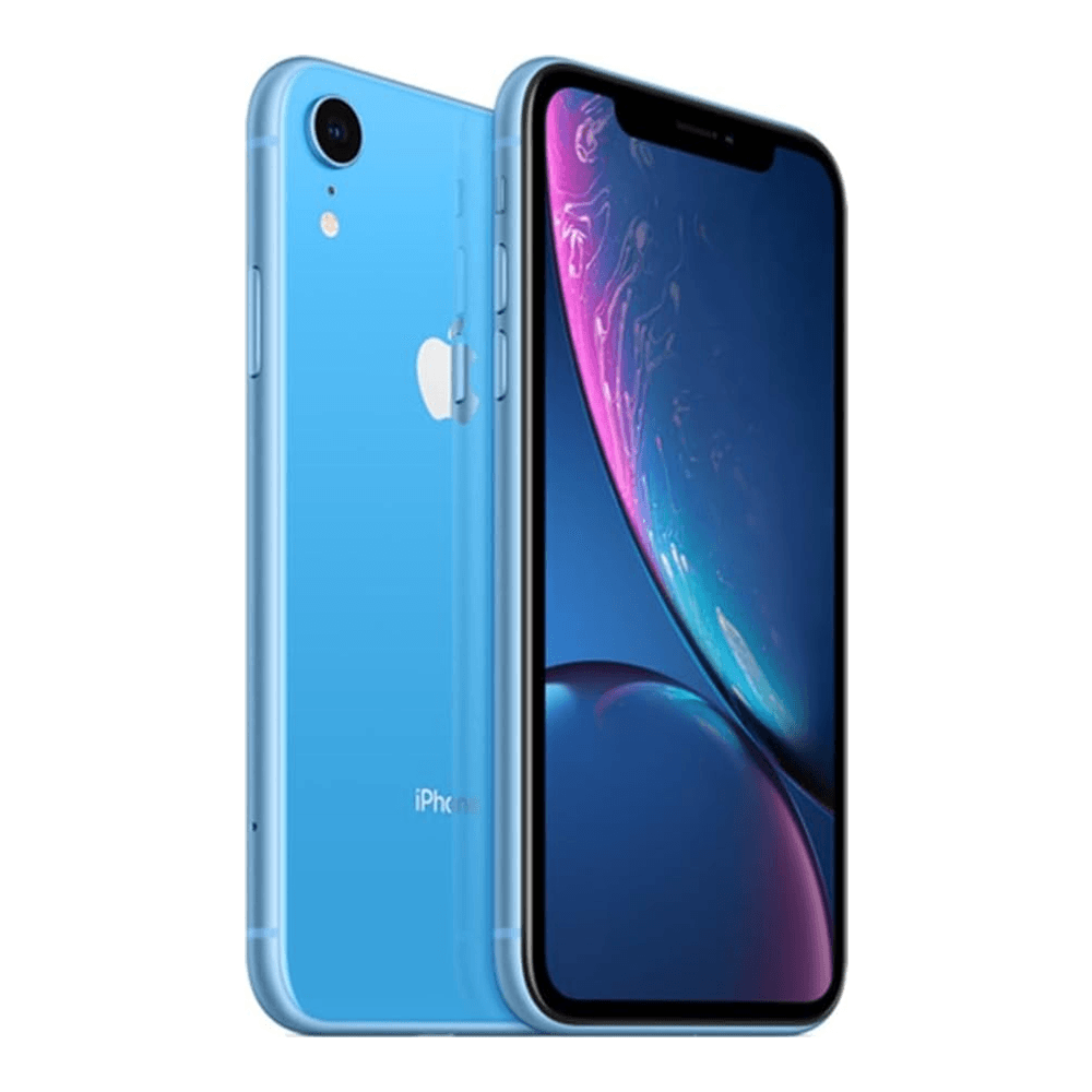 iPhone XR in Blue